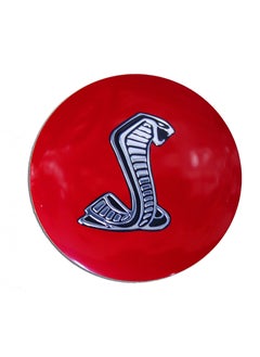 Emblem Cobra Mustang Metal Sticker Fit For Steering Wheel