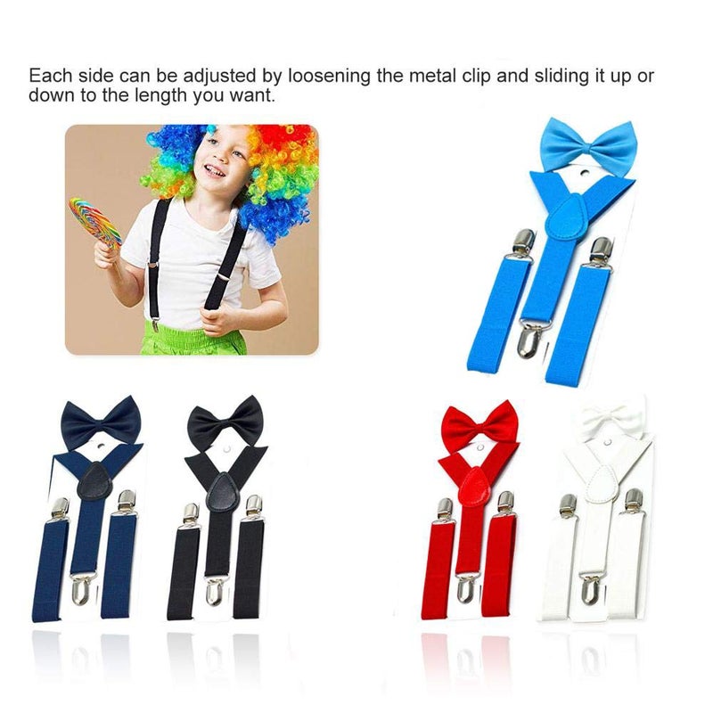 CLOTHERA طقم حمالات وسنّارة CLOTHERA للأطفال من 1 إلى 4 سنوات - Image 1