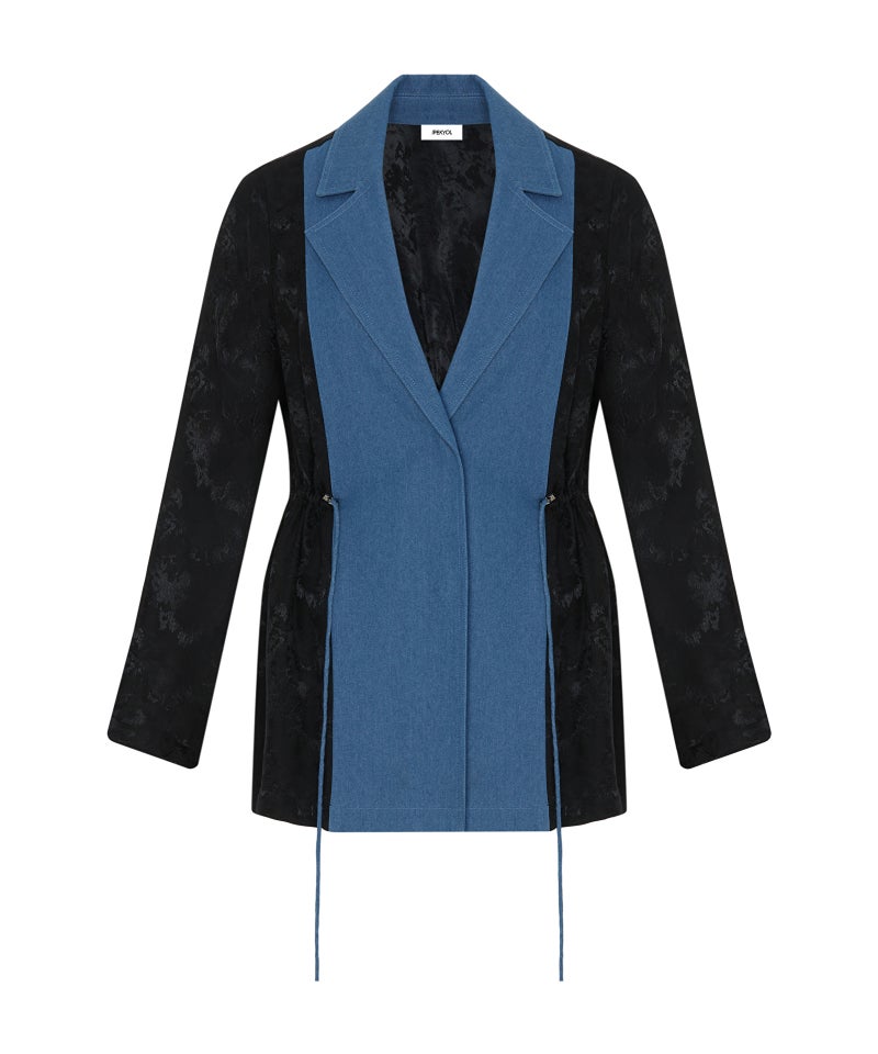 Ipekyol Mixed Color-Block Jacket - Image 3