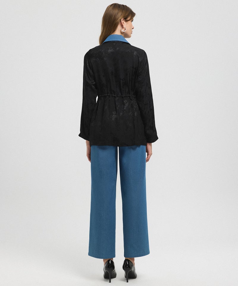 Ipekyol Mixed Color-Block Jacket - Image 5