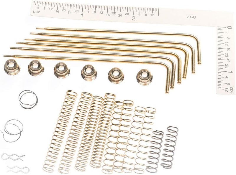 imUfer Carburetor Calibration Tuning Kit Replacement for Ede-lbrock CFM 1400 1404 1405 1406 1407 1408 1409 1411 WPA 1487 Carter AFB Carburetor - Image 2