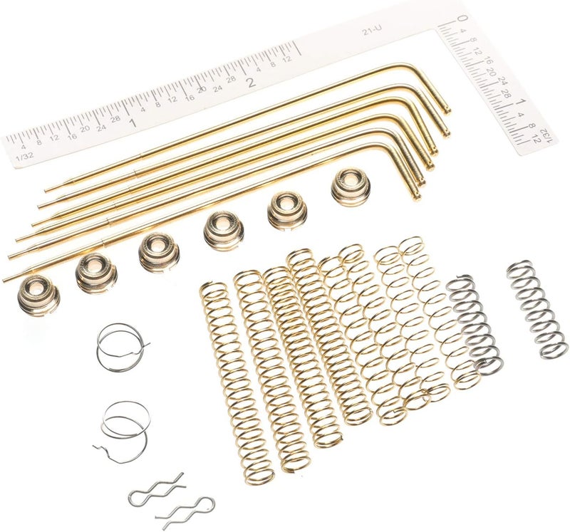 imUfer Carburetor Calibration Tuning Kit Replacement for Ede-lbrock CFM 1400 1404 1405 1406 1407 1408 1409 1411 WPA 1487 Carter AFB Carburetor - Image 1