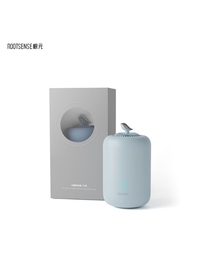 ROOTSENSE refrigerator odor eliminator ozone disinfection for refrigerator sterilization and odor removal for indoor use with long-lasting power and dual odor removal functions for household use. - Image 1