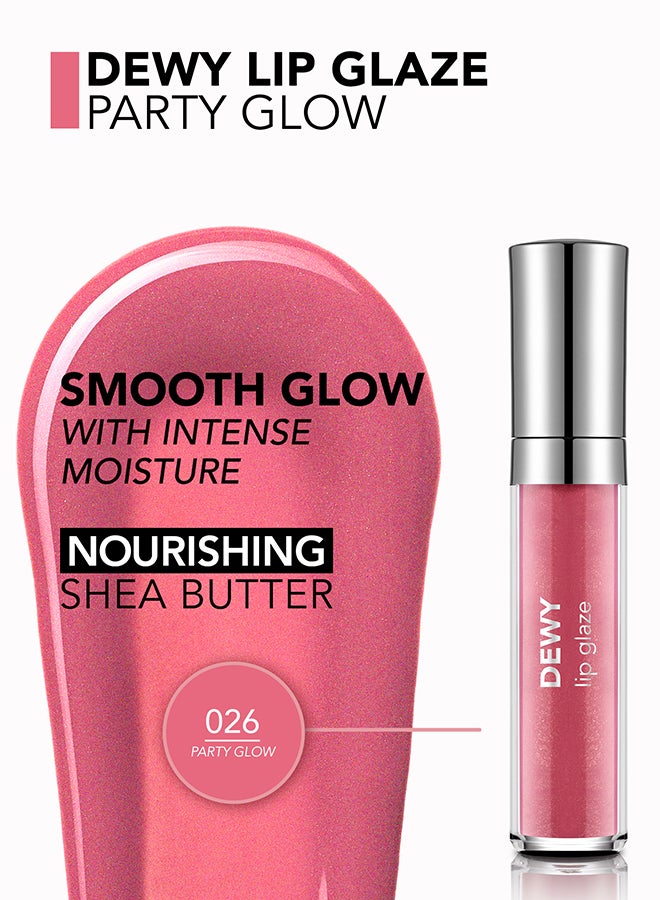 flormar Dewy Lp Glz Lgs New-026 Party Glow - Image 5
