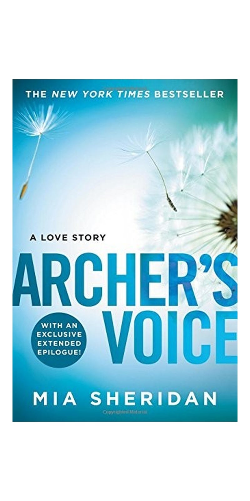 Archer's Voice | Authored by Mia Sheridan | Paperback | Published by Forever
