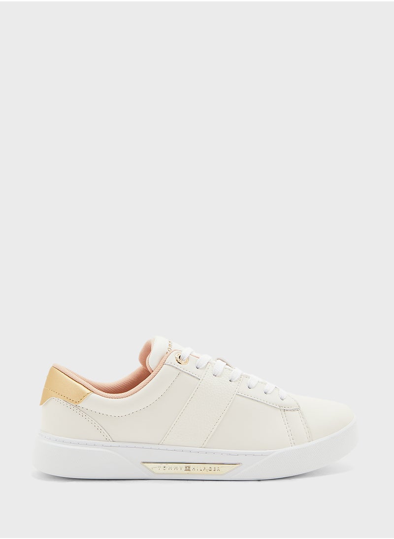 TOMMY HILFIGER CHIC PANEL COURT SNEAKER  - Image 1