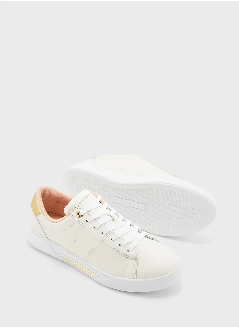 TOMMY HILFIGER CHIC PANEL COURT SNEAKER