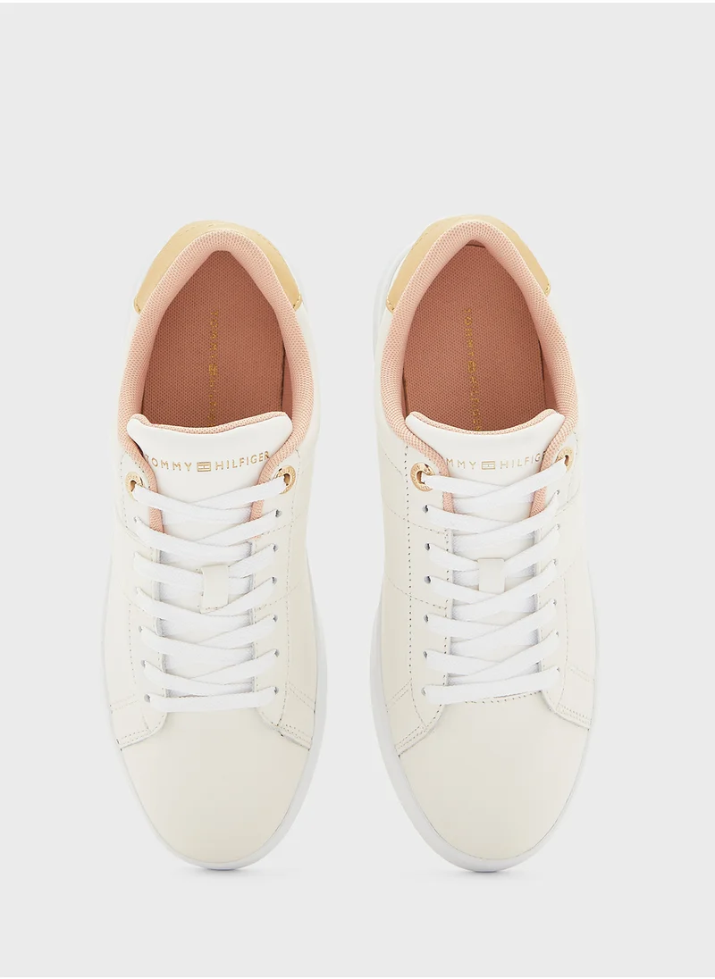 TOMMY HILFIGER CHIC PANEL COURT SNEAKER