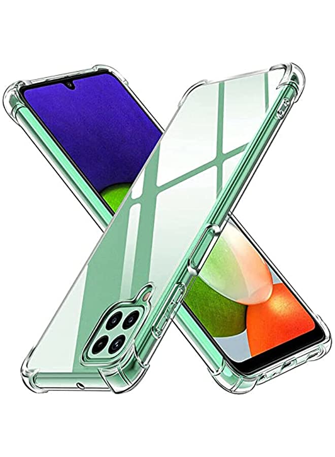 vesus Case for Samsung Galaxy M53 Case Cover Clear Back Air Cushion Soft Silicone Shockproof Anti-Scratch Protective Bumper Shell Corner for Samsung Galaxy M53 5G