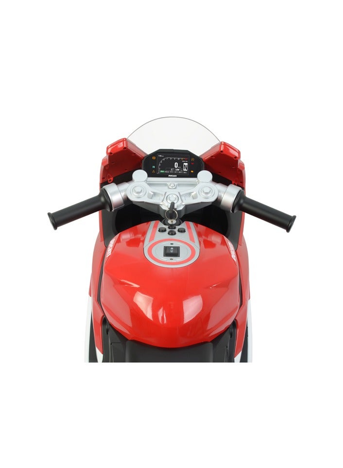Amsham Toys Ducati Panigale kids motorbike - Red 12V - Image 2