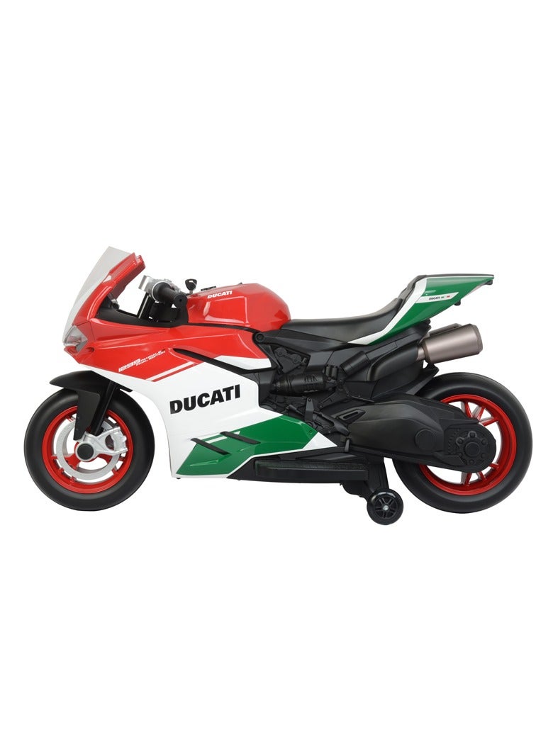 Amsham Toys Ducati Panigale kids motorbike - Red 12V - Image 3
