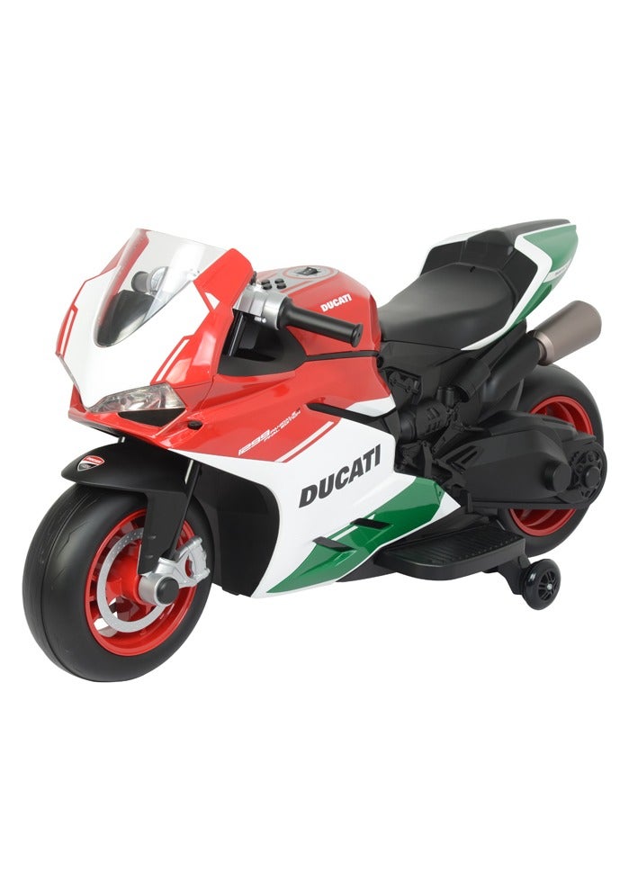 Amsham Toys Ducati Panigale kids motorbike - Red 12V - Image 1