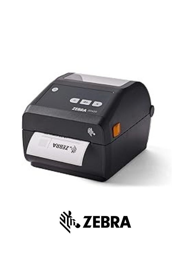 زيبرا - طابعة باركود زيبرا ZD421T - طابعة نقل حراري متقدمة مع ميزات محسنة - Image 1