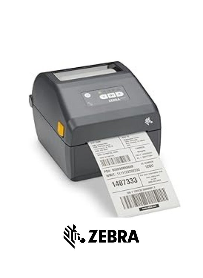 زيبرا - طابعة باركود زيبرا ZD421T - طابعة نقل حراري متقدمة مع ميزات محسنة - Image 1