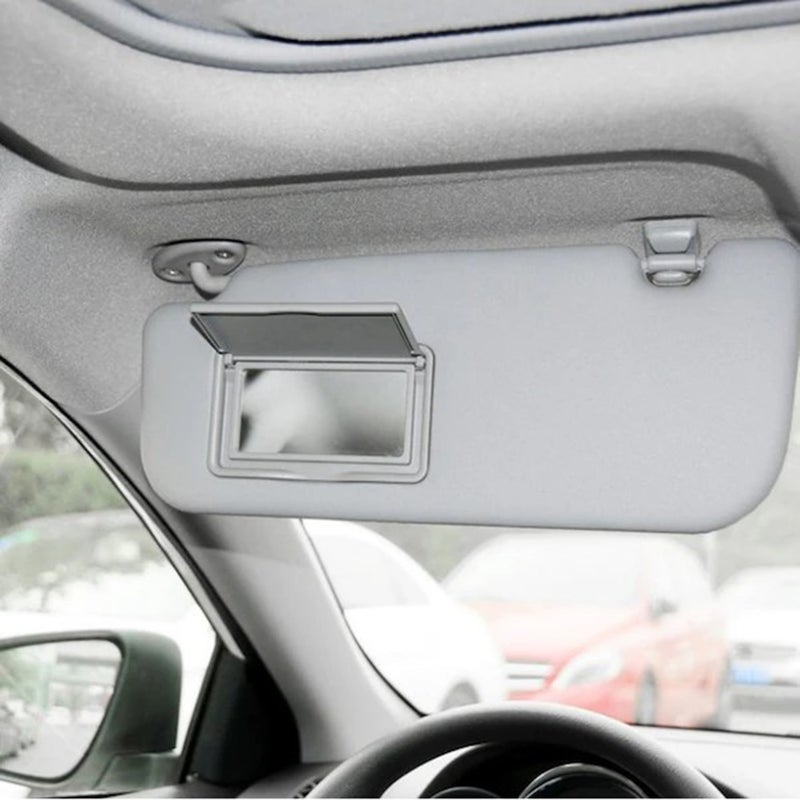 Car sun visor, sun visor accessories suitable for Corolla 2014-2018 74320-02B21 74310-02K91, driver and passenger, gray - Image 3