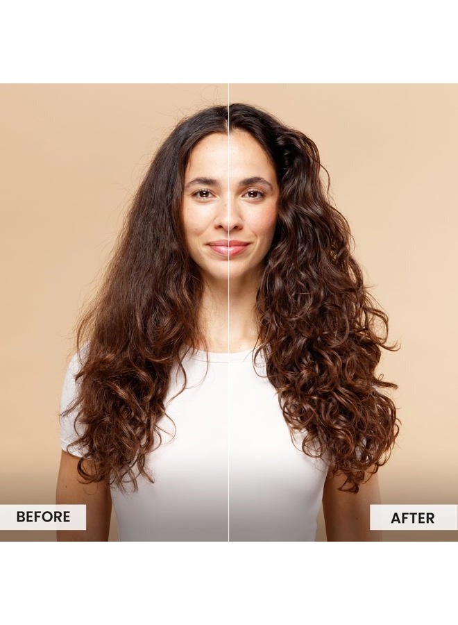 CURLSMITH Weightless Air Dry Cream - Vegan Leave-In Conditioner for Any Hair Type, Smooths Hair (2fl.oz) - Image 3