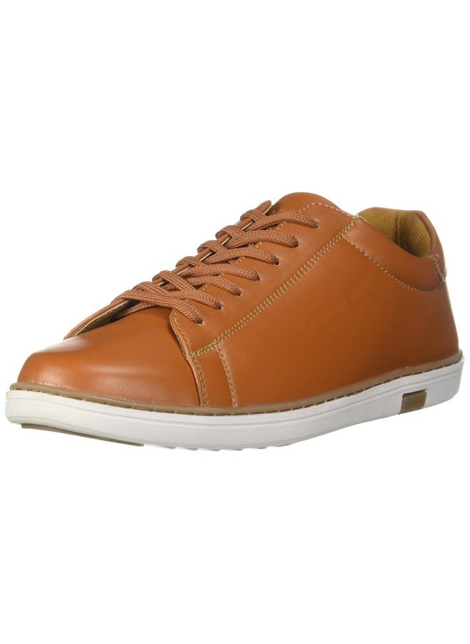 Hush Puppies - Hush Puppies Mens Shack LACE 1 E Light Brown Sneaker - 8 UK (8213576) - Image 1