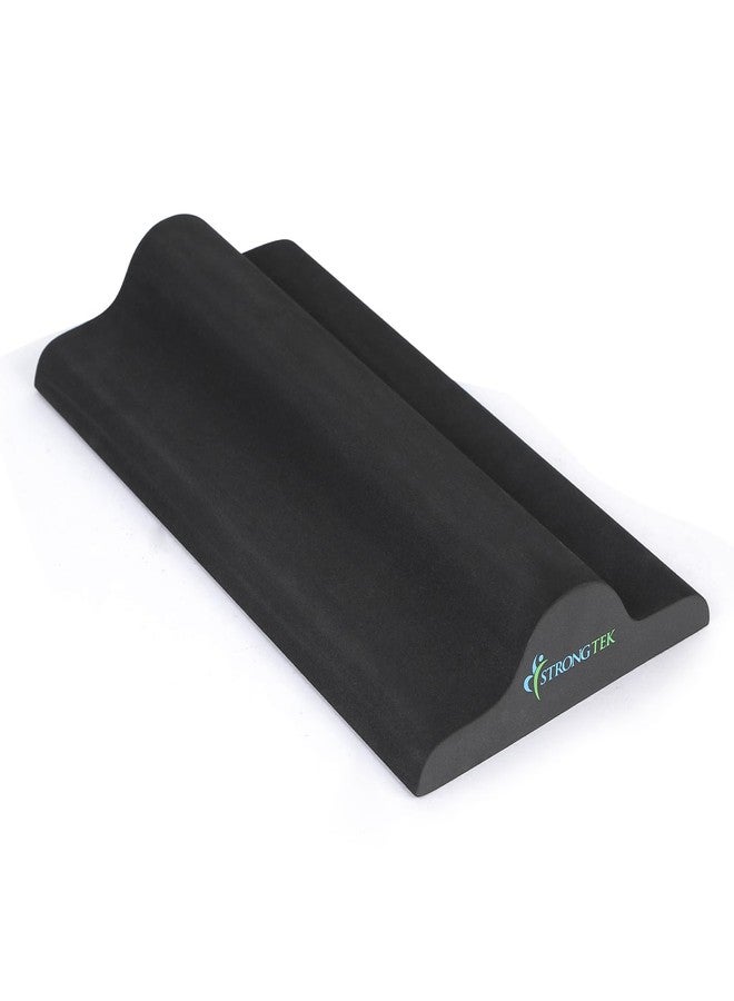 StrongTek Plantar Fasciitis Relief Foot Stretcher Pad, High-Density EVA Calf Stretching Block for Heel Pain, Achilles Tendon & Foot Arch Therapy, Portable & Lightweight - Image 1