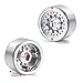 RCLIONS 4pcs1set Aluminum 1 Micro Beadlock Wheels Rims for All 124 Scale Axial SCX24 Deadbolt RC Crawler Car Upgrades Accessories - Image 4