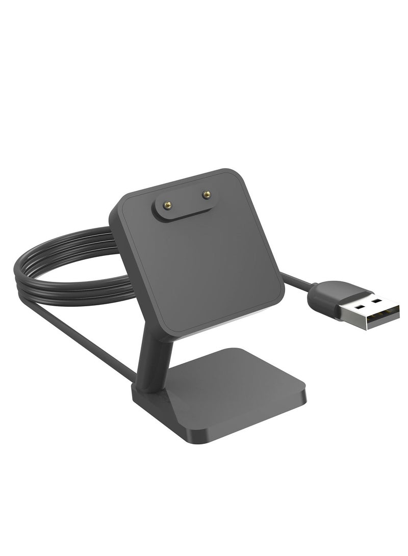 Charger Dock Compatible with HUWEI Watch Fit 3 Smartwatch Magnetic Charging Stand Base with 3.3 Feet Charger Cable - Image 2