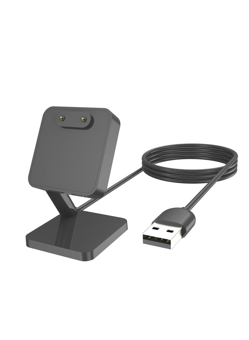 Charger Dock Compatible with HUWEI Watch Fit 3 Smartwatch Magnetic Charging Stand Base with 3.3 Feet Charger Cable - Image 4
