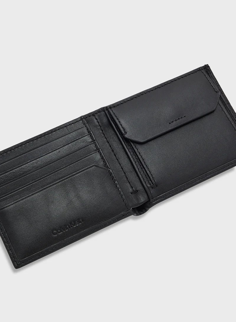 CALVIN KLEIN Logo Mono Wallet