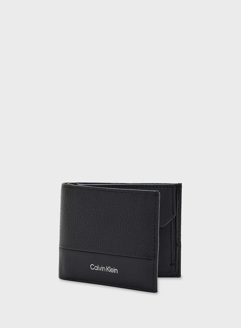 CALVIN KLEIN Logo Mono Wallet