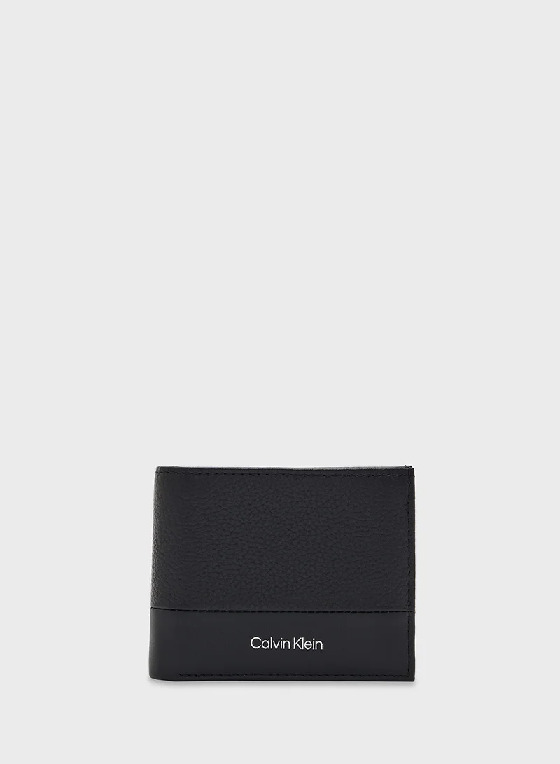 CALVIN KLEIN Logo Mono Wallet