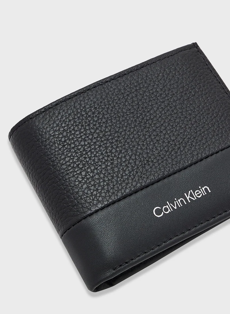 CALVIN KLEIN Logo Mono Wallet