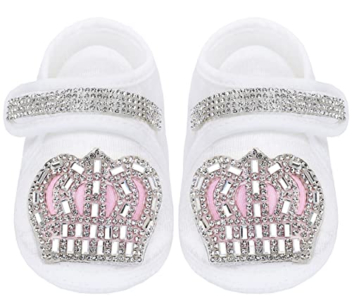 Lilax Baby Girl Newborn Jewels Crown Pink Take Me Home Layette 5 Piece Deluxe Gift Set - Image 5