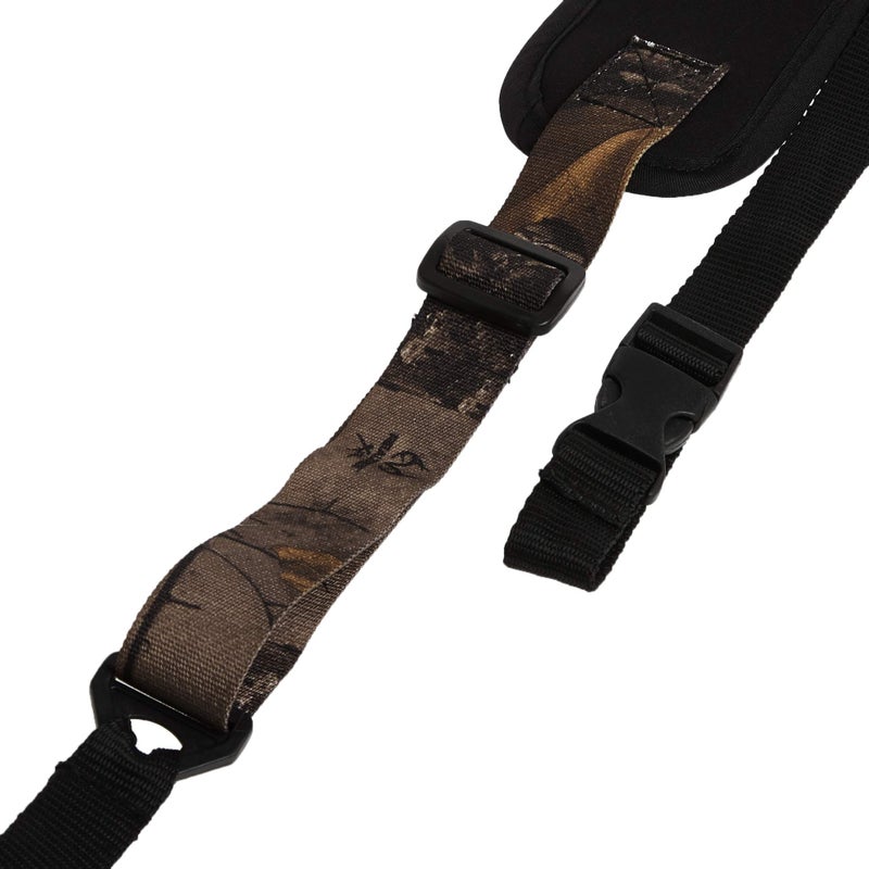 Hunters Specialties Hunters Specialties Quick Release Bow Sling - Archery Hunting Cushioned Non-Slip Neoprene Realtree Camo Bow Sling  - Image 4