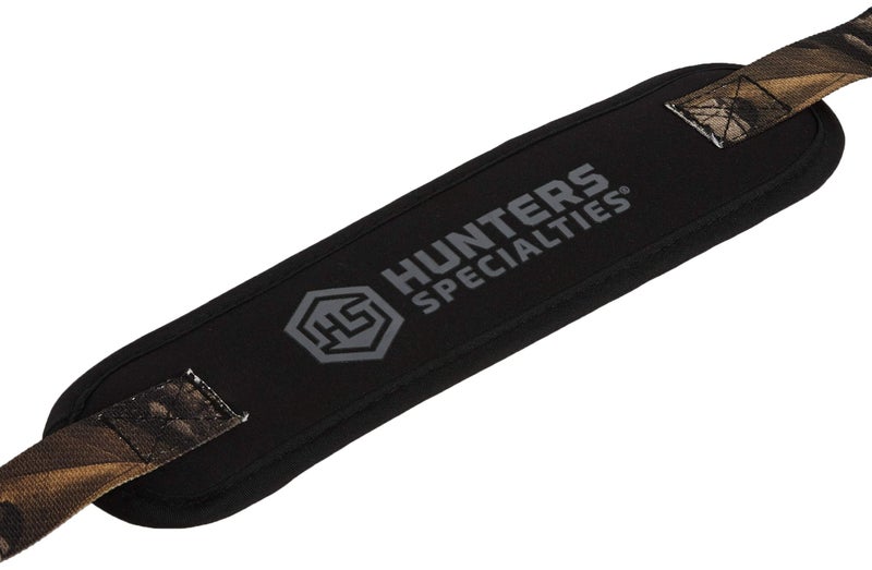 Hunters Specialties Hunters Specialties Quick Release Bow Sling - Archery Hunting Cushioned Non-Slip Neoprene Realtree Camo Bow Sling  - Image 3