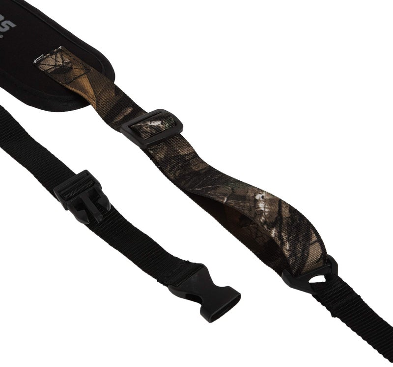Hunters Specialties Hunters Specialties Quick Release Bow Sling - Archery Hunting Cushioned Non-Slip Neoprene Realtree Camo Bow Sling  - Image 5
