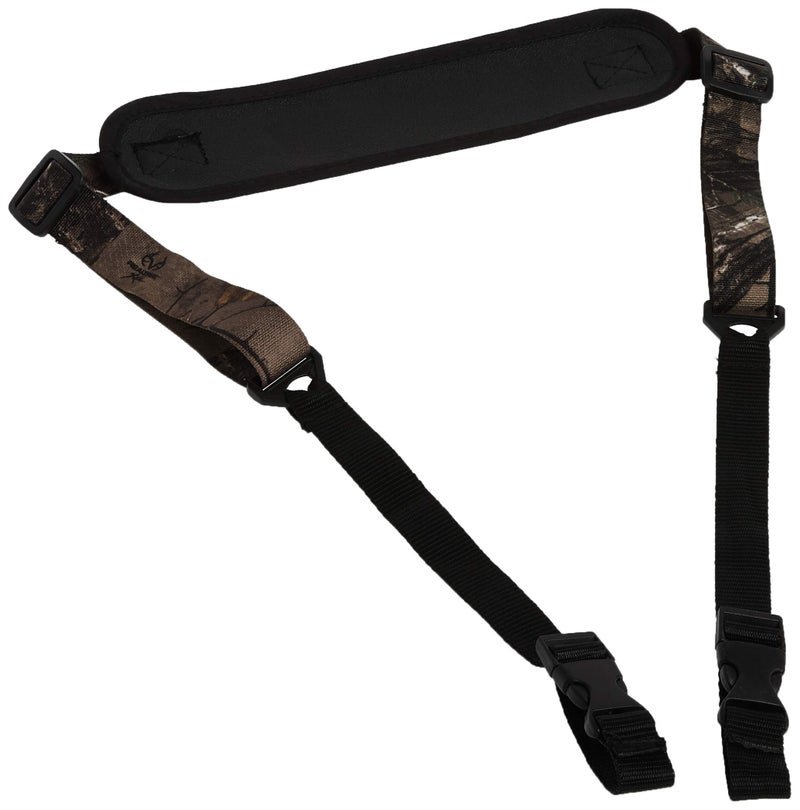 Hunters Specialties Hunters Specialties Quick Release Bow Sling - Archery Hunting Cushioned Non-Slip Neoprene Realtree Camo Bow Sling  - Image 2