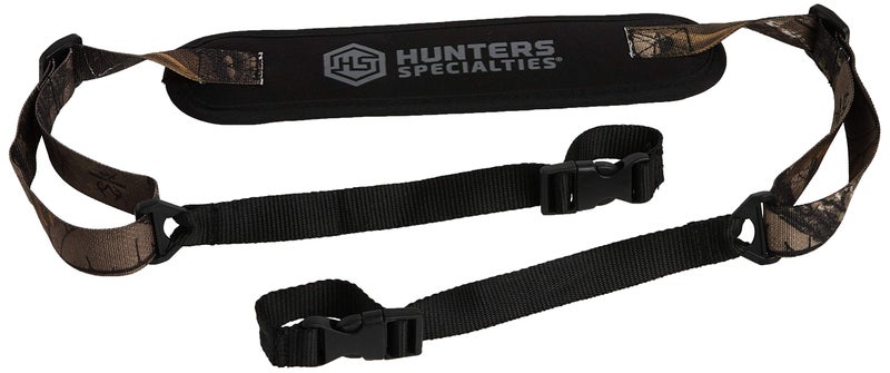 Hunters Specialties Hunters Specialties Quick Release Bow Sling - Archery Hunting Cushioned Non-Slip Neoprene Realtree Camo Bow Sling  - Image 1