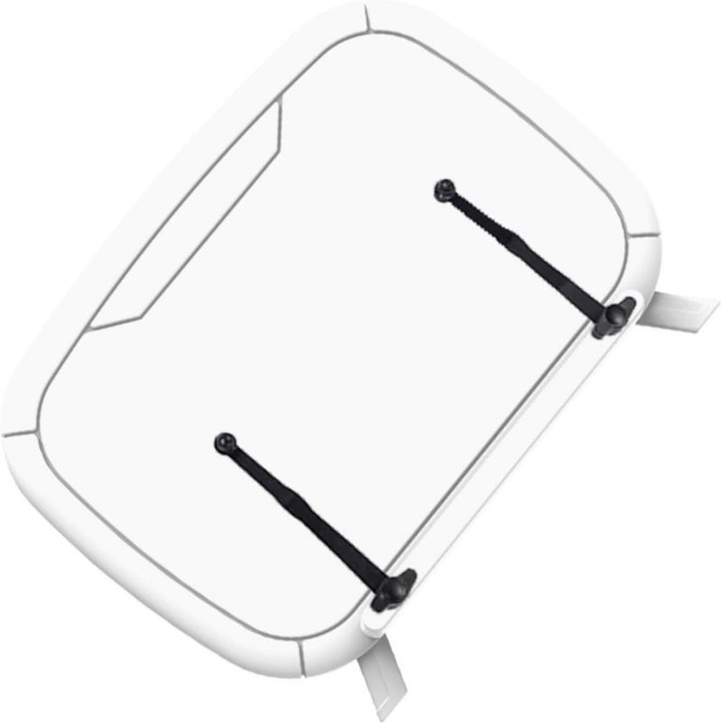 MultiAngle Tablet Holder HandsFree Desk Book Stand Adaptable for Various Setting Durability ABS Construction Folding Storage Rack - Image 3