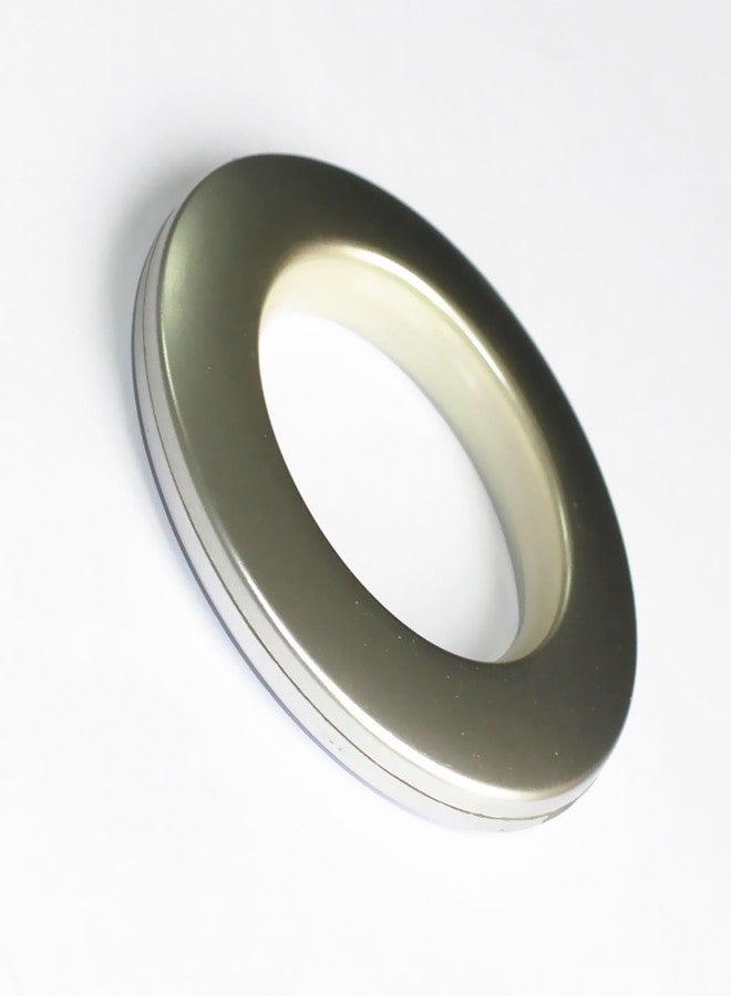 SWTool Selling Wonderful 1-9/16-Inch Inner Diameter Plastic Curtain Grommets 50-Pack (Silver) - Image 4