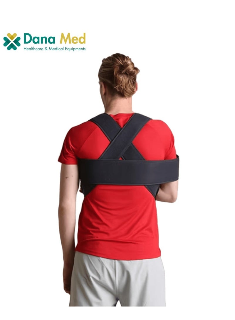 Shoulder immobilizer arm sling shoulder lifting sling for arm injury support, support cushion shoulder–arm stabilizer, arm sling - Image 3