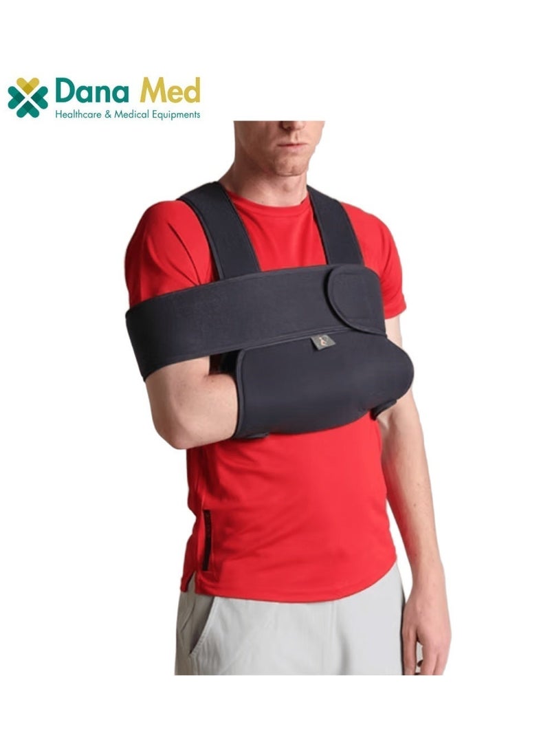 Shoulder immobilizer arm sling shoulder lifting sling for arm injury support, support cushion shoulder–arm stabilizer, arm sling - Image 1