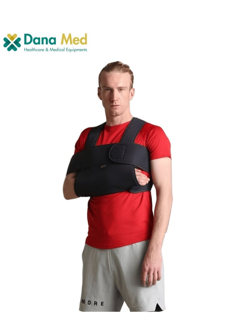 Shoulder immobilizer arm sling shoulder lifting sling for arm injury support, support cushion shoulder–arm stabilizer, arm sling - Image 2