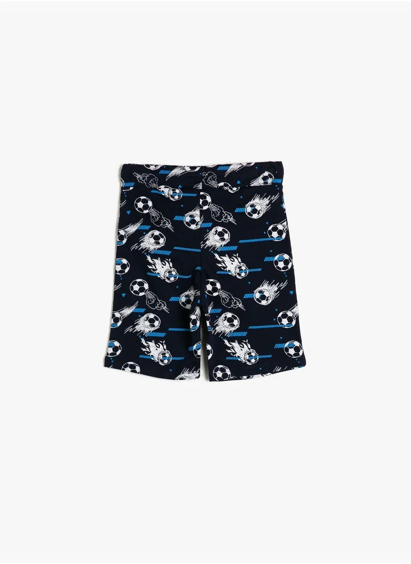 كوتون Printed Short