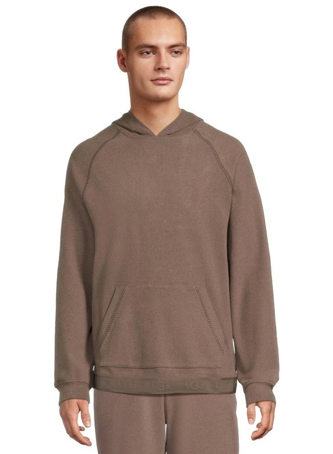 UGG Men's Marcellus Hoodie, Oyster Brown, M - Image 1