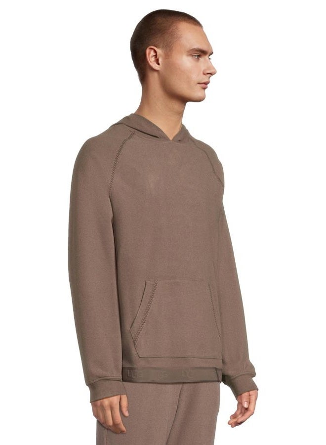 UGG Men's Marcellus Hoodie, Oyster Brown, M - Image 2