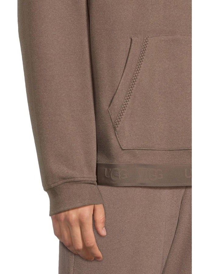 UGG Men's Marcellus Hoodie, Oyster Brown, M - Image 4