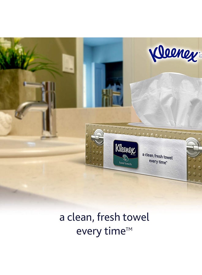 Kleenex Hand Towel, 12 Boxes x 90 Sheets, Disposable Towel Tissue for Hands, Kitchen and Bathroom use - Image 5
