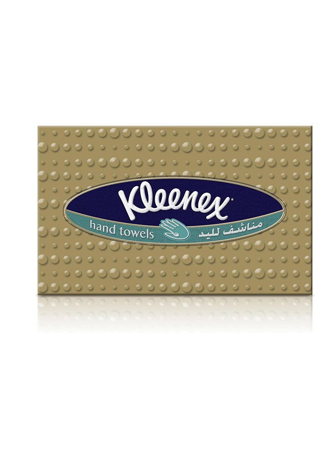 Kleenex Hand Towel, 12 Boxes x 90 Sheets, Disposable Towel Tissue for Hands, Kitchen and Bathroom use - Image 2