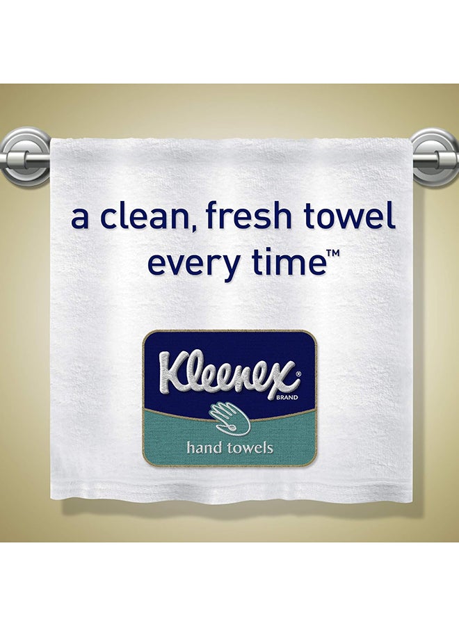 Kleenex Hand Towel, 12 Boxes x 90 Sheets, Disposable Towel Tissue for Hands, Kitchen and Bathroom use - Image 4