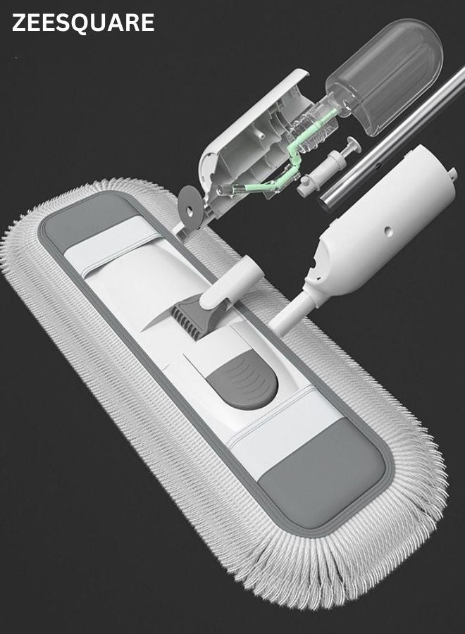 ZEESQUARE Spray Floor Mop with Built-In Water Tank – Fast & Easy Cleaning for Kitchen, Bathroom & Living Room Floors - Image 2