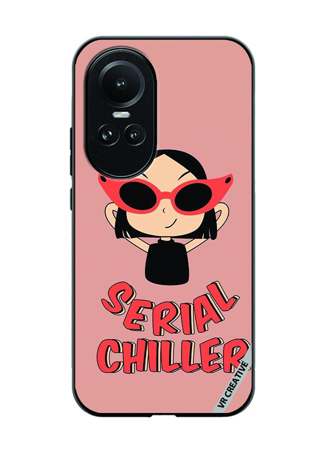 VR CREATIVE Protective Case Cover For Oppo Reno 10 Pro Serial Chiller Design Multicolour - Image 1