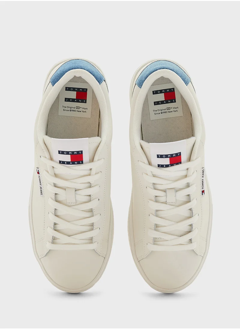 تومي جينز TJW CUPSOLE SNEAKER DENIM